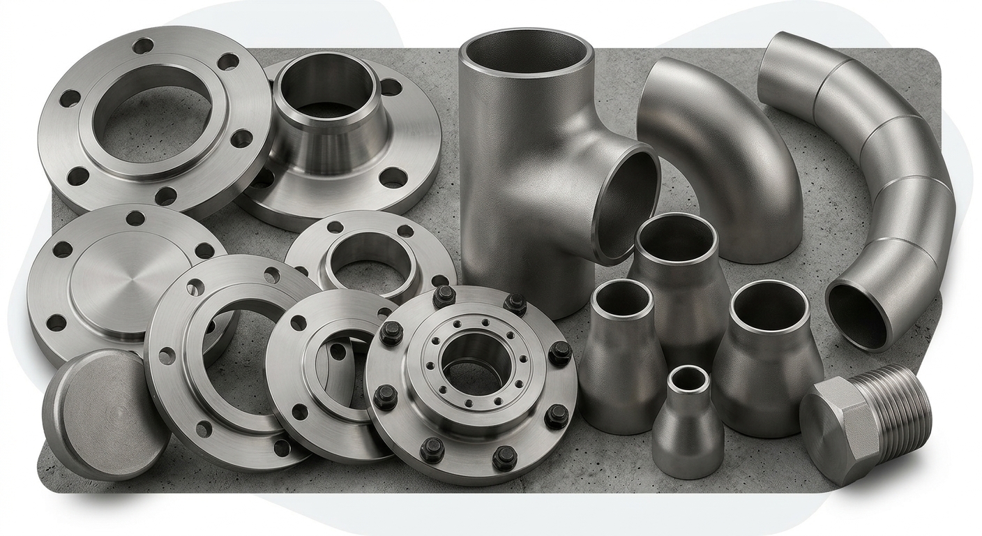 Pipe Fittings & Flanges